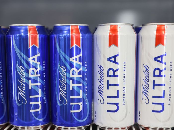 Michelob ultra nutrition facts