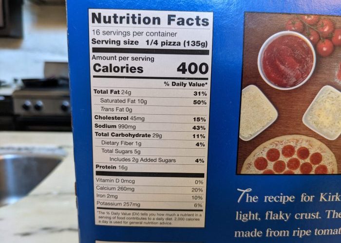 Costco Pizza Nutrition Facts A Detailed Analysis