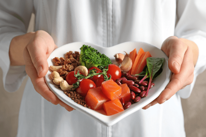 Gesunde Ernährung ist wichtig für ein langes Leben