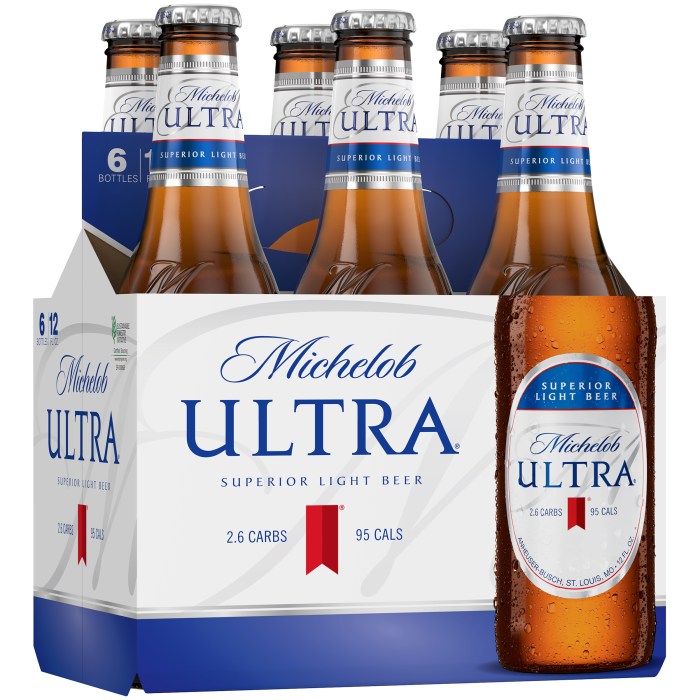 Michelob ultra nutrition facts